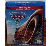 CARS 3 Combo Blu-Ray 3D + Blu-Ray New Sealed Disney Animation (Unopened) R2