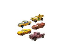 Cars 3 Deluxe Die Cast Set Crazy 8 Lightning McQueen Chester