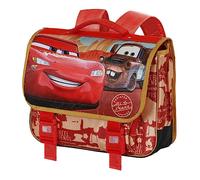 Cars 3 Desert Road-Cartable Backpack 2.0, Red, 12 x 38 x 30 cm, Capacity 13.5 L