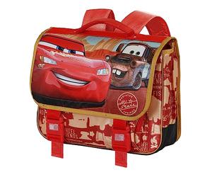 Cars 3 Desert Road-Cartable Backpack 2.0, Red, 12 x 38 x 30 cm, Capacity 13.5 L