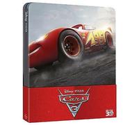 Cars 3 (Steelbook)(3d+Br) [Blu-ray]