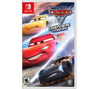 Cars 3: Driven to Win for Nintendo Switch [New Video Game]