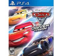 Cars 3: Driven to Win for PlayStation 4 [New Video Game] PS 4