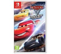 Cars 3 Driven to Win (Nintendo Switch) (New)