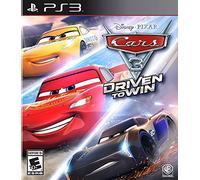 Cars 3: Driven to Win - PlayStation 3