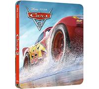 Cars 3 - Edition Limitée Steelbook 2D Disque Bonus