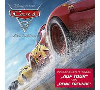 CARS 3: EVOLUTION (ORIGINAL SOUNDTRACK SONGS) CD NEW