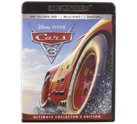 Cars 3 (Feature) (4K UHD Blu-ray) Owen Wilson Cristela Alonzo (US IMPORT)