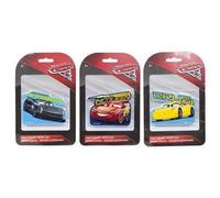 Cars 3 Jumbo Eraser On Blister Card 3 Assorted 6 Pack - Multicolour