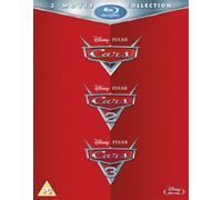 Cars / Cars 2 / Cars 3 Blu-Ray [2017]