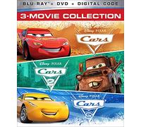 CARS 3-MOVIE COLLECTION [Blu-ray]