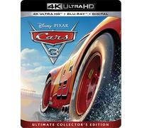 Cars 3 [New 4K UHD Blu-ray] With Blu-Ray, 4K Mastering, Ac-3/Dolby Digital, Di