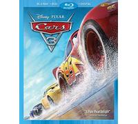 Cars 3 [New Blu-ray] With DVD, Widescreen, 2 Pack, Ac-3/Dolby Digital, Digital