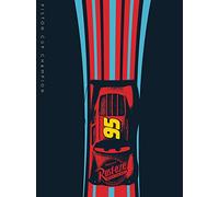 Cars 3 Piston Cup Champion 60 x 80cm Canvas Print, Cotton Blend, Multi-Colour, 60 x 80 cm