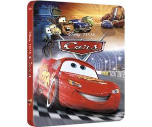 Cars (3D Blu-ray SteelBook) (Zavvi Exclusive: Pixar Collection #8) [UK]