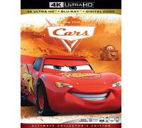 CARS (4K UHD Blu-ray) Owen Wilson Paul Newman Bonnie Hunt (US IMPORT)