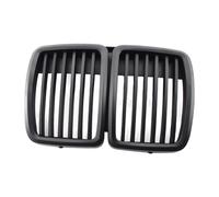 Cars Air Flow Grille Left Right Car Bumper Sport Kidney Grille Matte Black Grills For BMW For E30 For 318i 1983 1984 1985 1986 1987 1988 1989 1990 1991