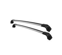 Cars Aluminum Alloy Side Bars Cross Rails Roof Rack Luggage For Hyundai Ix35 LM EL ELH For Tucson 2009-2020 Raising side rails roof rack crossbars(Type A)
