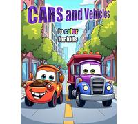 CARS and Vehicles coloring pages for kids: CARS, sports cars, trucks, pickup trucks, off-road vehicles, suv, vans and luxury cars to color! Coloring books for children ages 3 and up.