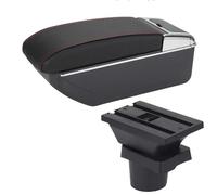 Cars Armrest Car Center Console Storage Box Armrest Organizer Box Parts Replacement Accessories For VW For Seat For Mii(Type A)