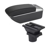 Cars Armrest Car Center Console Storage Box Armrest Organizer Box Parts Replacement Accessories For VW For Seat For Mii(Type B)