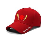 Cars Baseball Cap for Suzuki S-Cross SX4 Swift Jimny Alto Grand Vitara Ignis Samurai, Sports Baseball Hat Logo Car Racing Running Cap Ladies Men's Golf Sun Hat Breathable Accessories(54-60) cm