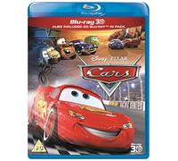 Cars (Blu-ray 3D + Blu-ray) [Region Free]
