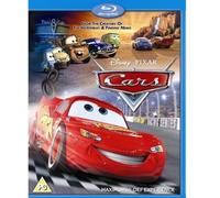 Cars [Blu-ray] [DVD][Region 2]