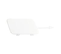 Cars Bumper Tow Cap 4F0807441F Front Bumper Tow Hook Cover Cap Towing Eye For A6 C6 2009 2010 2011(White passenger side)