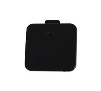 Cars Bumper Tow Cap 51117111787 Front Bumper Tow Hook Cover Cap Eye, For 5 Series E60 E61 2004 2005 2006 2007(Red Passenger)