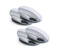 Cars Car Blind Spot Rear View Mirror Wide Angle Adjustable Small Round Mirror 360° Rotation Reverse Auxiliary Rearview Convex Mirror Blind Spot Mirrors