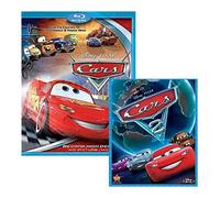 Cars / Cars 2 [2Blu-Ray] [Region B] (English audio)