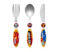 Cars Children's Kids 3pcs Cutlery Set - Knife/Fork/Spoon