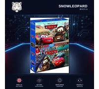 CARS COLLECTION PART 1-2 Blu Ray Film Movie 1 and 2 Sequel WALT DISNEY UK New
