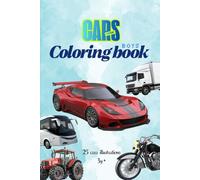 CARS - coloring book for boys