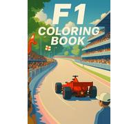 Cars Coloring Book: Fuel Up the Fun with Race Cars for Kids: Easy and Cool Racing Car Designs for Kids Ages 5 and Up - 30 Fun Illustrations, 6x9 Inch
