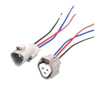 Cars Connectors 3 Pin 6188-0099 6189-0179 Auto Turn Signal Tail Light Plug Water Proof Headlight Fog lamp Motor Connector/32(3p Male,10pcs with 15cm wire)