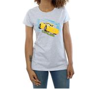 Cars Cruz Ramirez Cotton T-Shirt Disney Grey S
