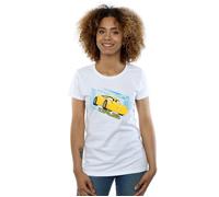 Cars Cruz Ramirez Cotton T-Shirt Disney White M