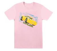 Cars Cruz Ramirez T-Shirt Disney Baby Pink M