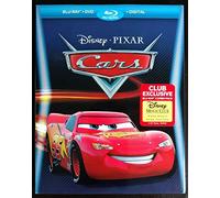 Cars Disney Movie Club Exclusive Blu-ray, DVD, Digital Combo Pack [Blu-ray] [2017]