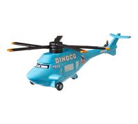 Cars Disney Pixar Blue Helicopter Vehicle Toy - Rotor Turbosky