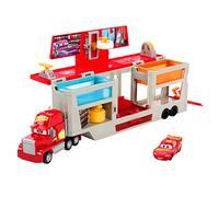 Disney Pixar Cars Disney and Pixar Color Changers Mobile Paint Shop Mack Playset