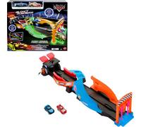 Cars Disney Pixar Glow Racers Launch N Criss-Cross Playset