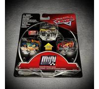 Cars - Disney Pixar - Mini Racers Radiator Springs - McQueen Mater Ramone - Set