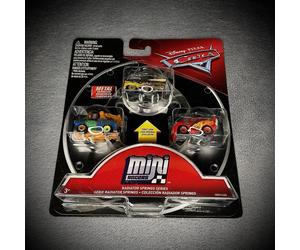 Cars - Disney Pixar - Mini Racers Radiator Springs - McQueen Mater Ramone - Set