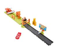 Cars Disney Pixar Toy Car Track With Characters And Escape From Frank Car