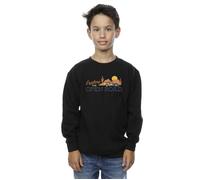 Cars Explore The Open Road Sweatshirt Disney Black 12-13 Years