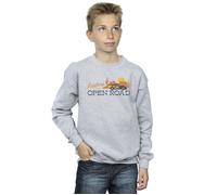 Cars Explore The Open Road Sweatshirt Disney Grey 5-6 Years