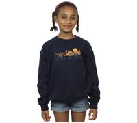 Cars Explore The Open Road Sweatshirt Disney Navy 3-4 Years